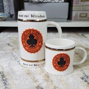 NWT Rowing Blazers Mug / Stein Set